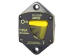 Blue Sea 187-Series 135 Amp Circuit Breaker Panel Mount