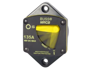 Blue Sea 187-Series 135 Amp Circuit Breaker Panel Mount