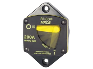 Blue Sea 187-Series 200 Amp Circuit Breaker Panel Mount