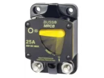 Blue Sea 187-Series 25 Amp Circuit Breaker Surface Mount