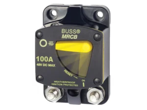 Blue Sea 187-Series 100 Amp Circuit Breaker Surface Mount