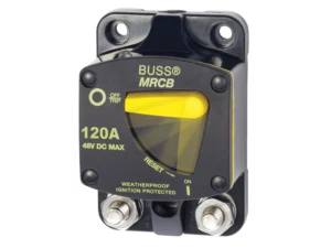Blue Sea 187-Series 120 Amp Circuit Breaker Surface Mount