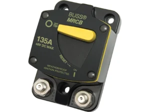 Blue Sea 187-Series 135 Amp Circuit Breaker Surface Mount