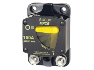 Blue Sea 187-Series 150 Amp Circuit Breaker Surface Mount