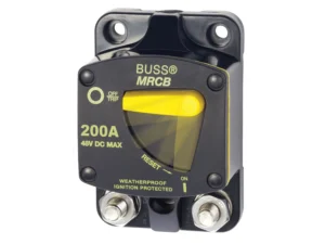 Blue Sea 187-Series 200 Amp Circuit Breaker Surface Mount