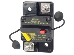Blue Sea 285-Series 60 Amp Circuit Breaker Surface Mount