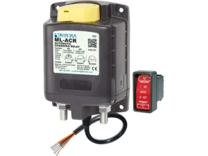 Blue Sea ML-ACR Automatic Charging Relay with Manual Control 12vDC 500A