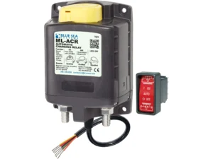 Blue Sea ML-ACR Automatic Charging Relay with Manual Control 24vDC 500A