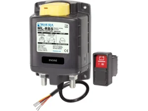 Blue Sea ML-RBS 12vDC 500A Remote Battery Switch With Manual Control
