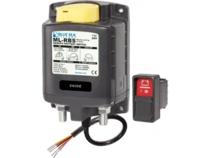 Blue Sea ML-RBS 24vDC 500A Remote Battery Switch With Manual Control