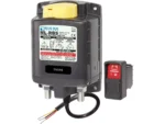 Blue Sea ML-RBS 12vDC 500A Remote Battery Switch With Manual Control Auto Release