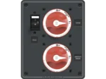 Blue Sea Dual Battery Bank Management Panel Main + 3 Position