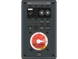 Blue Sea Dual Battery Bank Management Panel