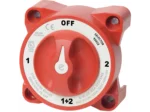 Blue Sea E-Series Battery Switch 1-Off-2-Both With AFD