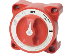 Blue Sea E-Series Battery Switch On-Off With AFD
