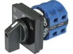 Blue Sea Rotary Switch 120VAC 30 Amp Off + 2 Position