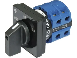 Blue Sea Rotary Switch 120VAC 30 Amp Off + 2 Position