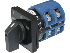 Blue Sea Rotary Switch 120VAC 65 Amp Off + 2 Position