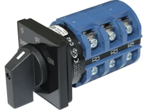 Blue Sea Rotary Switch 240VAC 65 Amp Off + 2 Position