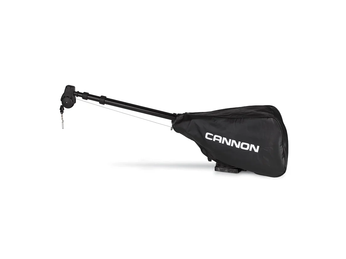 Cannon Black Cover for Downrigger