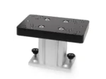 Cannon 4in Pedestal Mount Aluminum Fixed Base