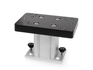 Cannon 4in Pedestal Mount Aluminum Fixed Base