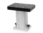 Cannon 6in Pedestal Mount Aluminum Fixed Base