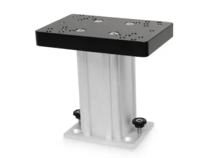 Cannon 6in Pedestal Mount Aluminum Fixed Base