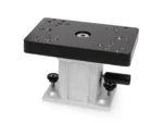 Cannon 4in Pedestal Mount Aluminum Swivel Base