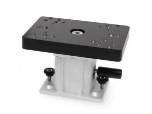 Cannon 4in Pedestal Mount Aluminum Swivel Base