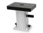 Cannon 6in Pedestal Mount Aluminum Swivel Base