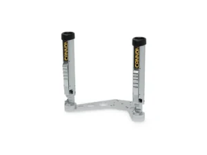 Cannon Downrigger Mount Dual Axis Rod Holder x 2