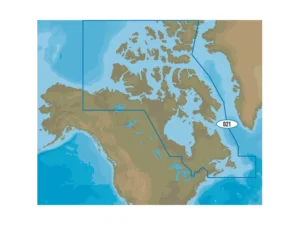 C-MAP M-NA-D021 4D microSD Canada North And East