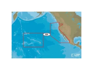 C-MAP M-NA-D024 4D microSD USA West Coast and Hawaii