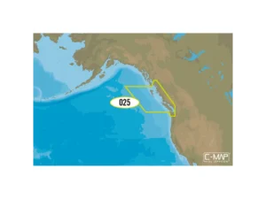 C-MAP M-NA-D025 4D microSD Canada West Including Puget Sound