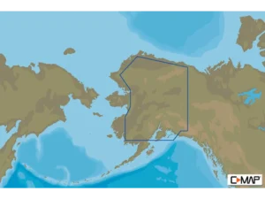 C-MAP M-NA-D029 4D microSD Alaska Lakes