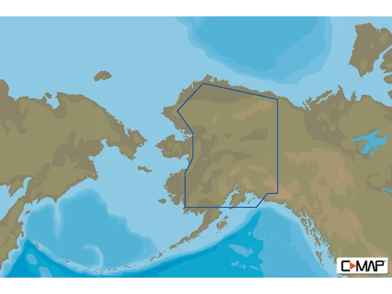 C-MAP M-NA-D029 4D microSD Alaska Lakes