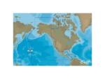 C-MAP M-NA-D035 4D microSD Pacific Coast Panama to Alaska Continental