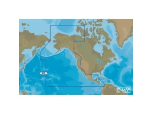 C-MAP M-NA-D035 4D microSD Pacific Coast Panama to Alaska Continental
