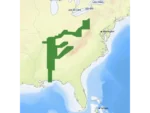 C-MAP M-NA-D039 4D microSD US Rivers OH, TN-Tom, Cumberland