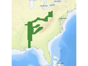 C-MAP M-NA-D039 4D microSD US Rivers OH, TN-Tom, Cumberland