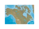 C-MAP M-NA-D048 4D microSD Canada lakes