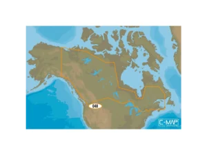 C-MAP M-NA-D048 4D microSD Canada lakes