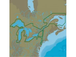 C-MAP M-NA-D061 4D microSD Great Lakes & St Lawrence Seaway