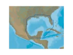 C-MAP M-NA-D064 4D microSD Gulf of Mexico