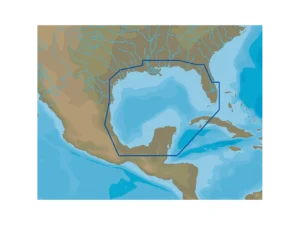 C-MAP M-NA-D064 4D microSD Gulf of Mexico