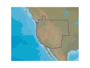 C-MAP M-NA-D071 4D microSD US Lakes West