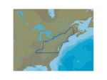 C-MAP M-NA-D073 4D microSD US Lakes North East