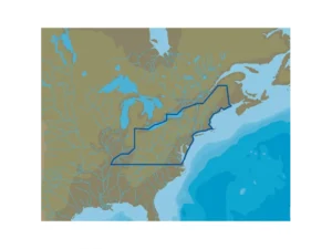 C-MAP M-NA-D073 4D microSD US Lakes North East