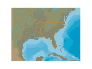 C-MAP M-NA-D074 4D microSD US Lakes South East